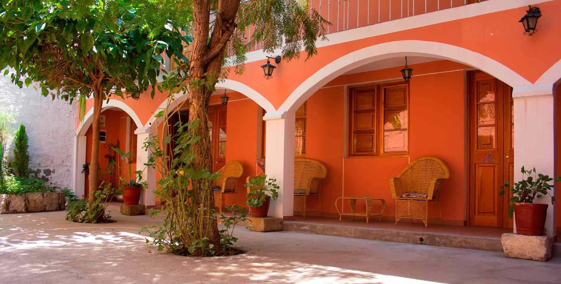 Posada Nueva Espana Arequipa Exterior foto